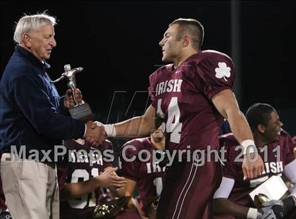 Thumbnail 3 in McQuaid Jesuit vs. Aquinas Institute (Section 5 Class A Final) photogallery.