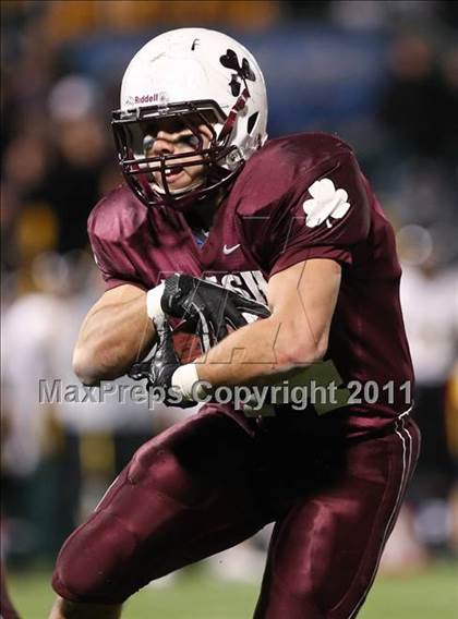 Thumbnail 2 in McQuaid Jesuit vs. Aquinas Institute (Section 5 Class A Final) photogallery.