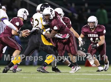 Thumbnail 3 in McQuaid Jesuit vs. Aquinas Institute (Section 5 Class A Final) photogallery.
