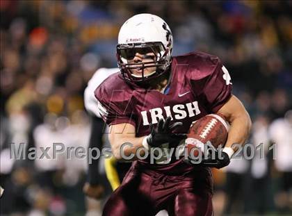 Thumbnail 3 in McQuaid Jesuit vs. Aquinas Institute (Section 5 Class A Final) photogallery.