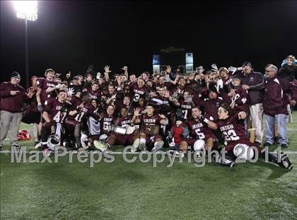 Thumbnail 1 in McQuaid Jesuit vs. Aquinas Institute (Section 5 Class A Final) photogallery.