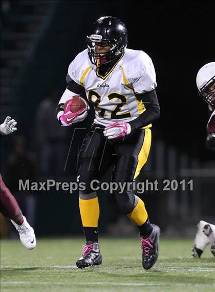 Thumbnail 1 in McQuaid Jesuit vs. Aquinas Institute (Section 5 Class A Final) photogallery.