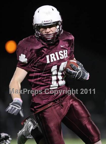 Thumbnail 1 in McQuaid Jesuit vs. Aquinas Institute (Section 5 Class A Final) photogallery.