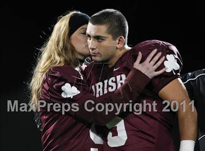 Thumbnail 2 in McQuaid Jesuit vs. Aquinas Institute (Section 5 Class A Final) photogallery.