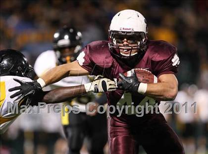 Thumbnail 1 in McQuaid Jesuit vs. Aquinas Institute (Section 5 Class A Final) photogallery.