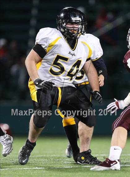 Thumbnail 2 in McQuaid Jesuit vs. Aquinas Institute (Section 5 Class A Final) photogallery.