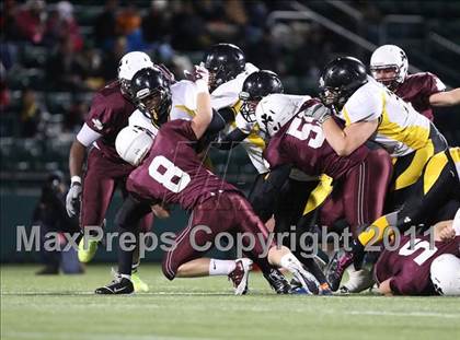Thumbnail 3 in McQuaid Jesuit vs. Aquinas Institute (Section 5 Class A Final) photogallery.