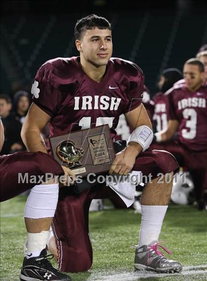 Thumbnail 3 in McQuaid Jesuit vs. Aquinas Institute (Section 5 Class A Final) photogallery.