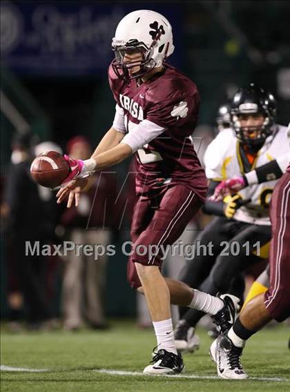 Thumbnail 3 in McQuaid Jesuit vs. Aquinas Institute (Section 5 Class A Final) photogallery.