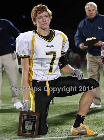 Thumbnail 3 in McQuaid Jesuit vs. Aquinas Institute (Section 5 Class A Final) photogallery.