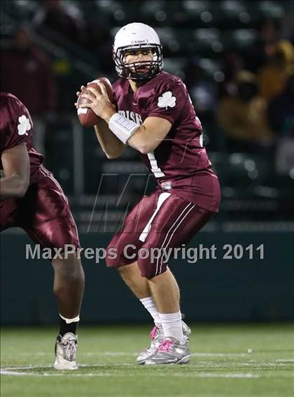 Thumbnail 1 in McQuaid Jesuit vs. Aquinas Institute (Section 5 Class A Final) photogallery.