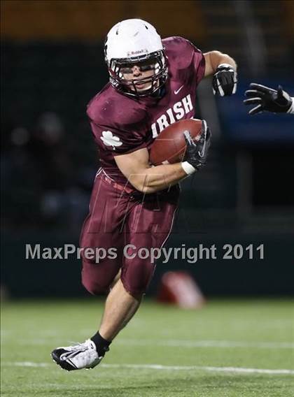 Thumbnail 1 in McQuaid Jesuit vs. Aquinas Institute (Section 5 Class A Final) photogallery.