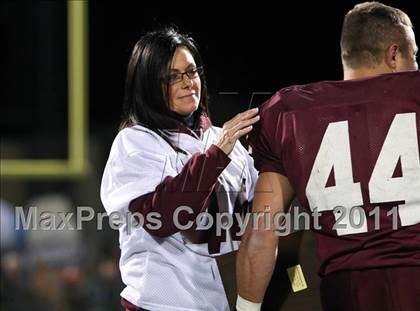 Thumbnail 3 in McQuaid Jesuit vs. Aquinas Institute (Section 5 Class A Final) photogallery.