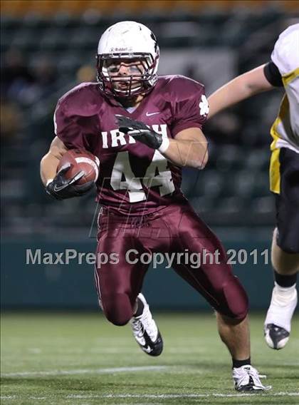 Thumbnail 2 in McQuaid Jesuit vs. Aquinas Institute (Section 5 Class A Final) photogallery.