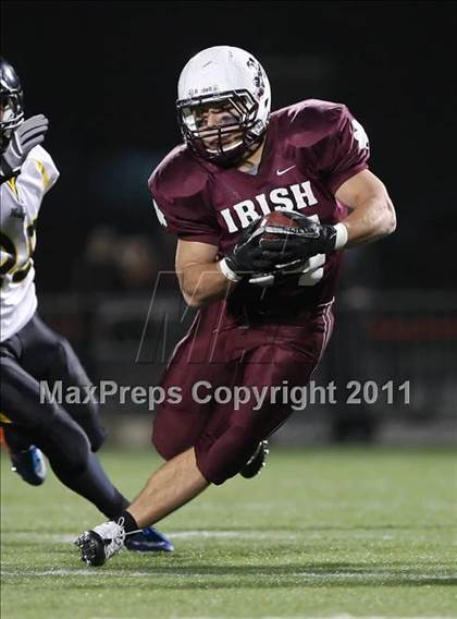 Thumbnail 3 in McQuaid Jesuit vs. Aquinas Institute (Section 5 Class A Final) photogallery.