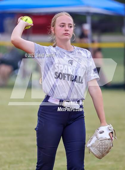 Thumbnail 1 in Pleasant Valley vs Williamsburg (Rick Doran Classic) photogallery.