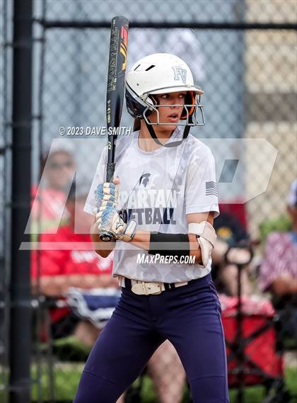 Thumbnail 3 in Pleasant Valley vs Williamsburg (Rick Doran Classic) photogallery.