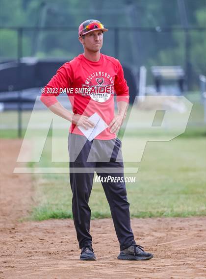 Thumbnail 3 in Pleasant Valley vs Williamsburg (Rick Doran Classic) photogallery.