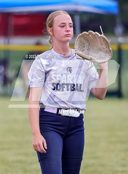 Thumbnail 2 in Pleasant Valley vs Williamsburg (Rick Doran Classic) photogallery.
