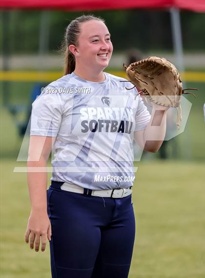Thumbnail 2 in Pleasant Valley vs Williamsburg (Rick Doran Classic) photogallery.