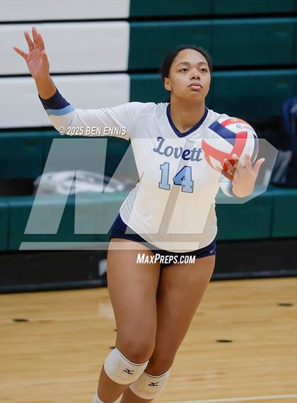 Thumbnail 2 in Pace Academy vs. Lovett photogallery.