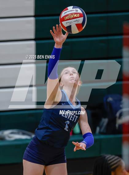 Thumbnail 2 in Pace Academy vs. Lovett photogallery.