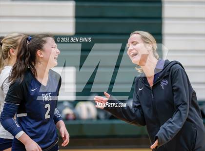 Thumbnail 2 in Pace Academy vs. Lovett photogallery.
