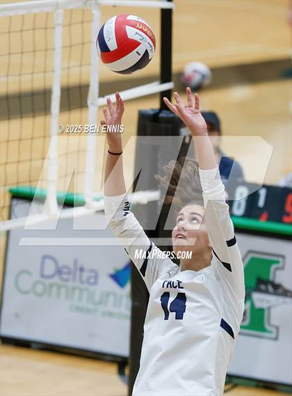 Thumbnail 2 in Pace Academy vs. Lovett photogallery.