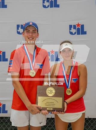 UIL Tennis 5A & 6A Boys Awards