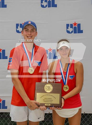 UIL Tennis 5A & 6A Boys Awards
