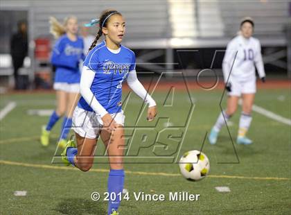 Thumbnail 3 in Seattle Prep vs Sumner (WIAA 3A 1st Round) photogallery.