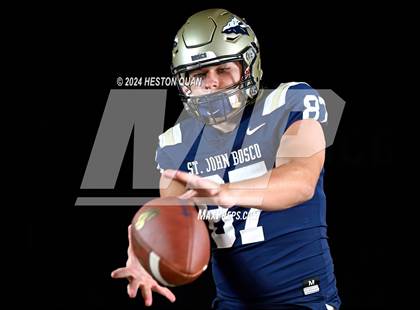 Thumbnail 3 in St. John Bosco (Preseason Top 25 Photo Shoot) photogallery.