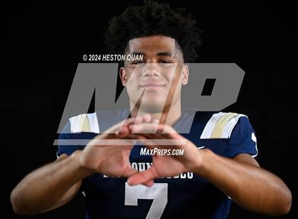 Thumbnail 3 in St. John Bosco (Preseason Top 25 Photo Shoot) photogallery.