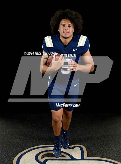 Thumbnail 2 in St. John Bosco (Preseason Top 25 Photo Shoot) photogallery.