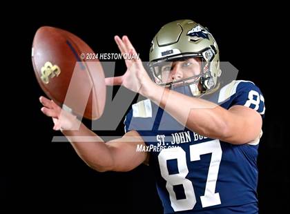 Thumbnail 3 in St. John Bosco (Preseason Top 25 Photo Shoot) photogallery.