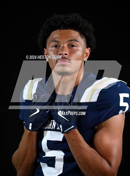 Thumbnail 1 in St. John Bosco (Preseason Top 25 Photo Shoot) photogallery.