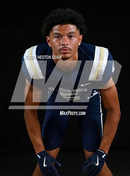 Thumbnail 2 in St. John Bosco (Preseason Top 25 Photo Shoot) photogallery.