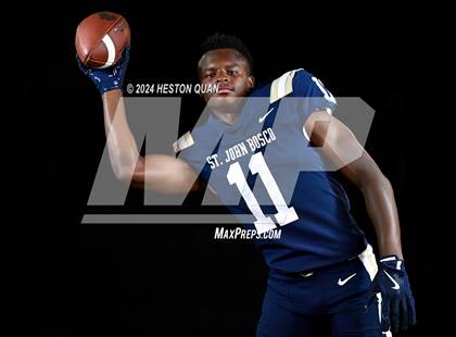 Thumbnail 2 in St. John Bosco (Preseason Top 25 Photo Shoot) photogallery.
