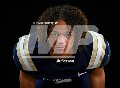 Thumbnail 2 in St. John Bosco (Preseason Top 25 Photo Shoot) photogallery.