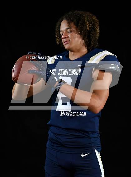 Thumbnail 1 in St. John Bosco (Preseason Top 25 Photo Shoot) photogallery.