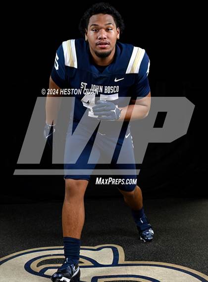 Thumbnail 3 in St. John Bosco (Preseason Top 25 Photo Shoot) photogallery.