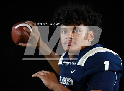 Thumbnail 3 in St. John Bosco (Preseason Top 25 Photo Shoot) photogallery.