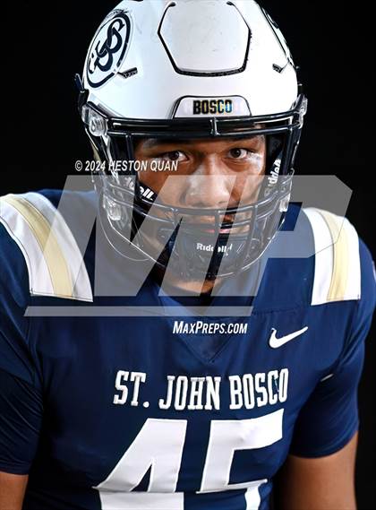Thumbnail 3 in St. John Bosco (Preseason Top 25 Photo Shoot) photogallery.