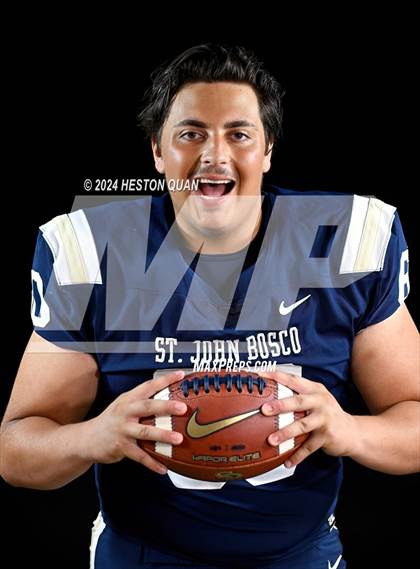 Thumbnail 1 in St. John Bosco (Preseason Top 25 Photo Shoot) photogallery.