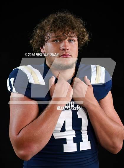 Thumbnail 1 in St. John Bosco (Preseason Top 25 Photo Shoot) photogallery.