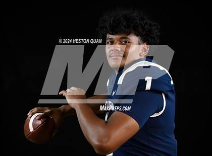 Thumbnail 2 in St. John Bosco (Preseason Top 25 Photo Shoot) photogallery.