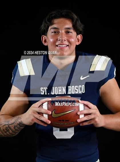 Thumbnail 3 in St. John Bosco (Preseason Top 25 Photo Shoot) photogallery.