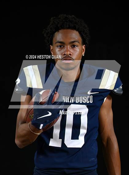 Thumbnail 1 in St. John Bosco (Preseason Top 25 Photo Shoot) photogallery.