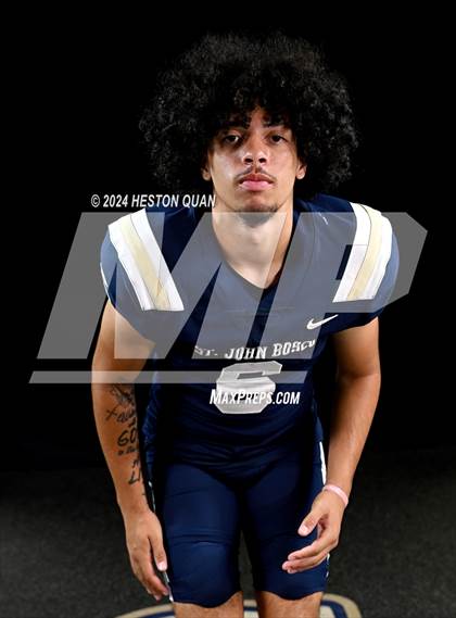 Thumbnail 1 in St. John Bosco (Preseason Top 25 Photo Shoot) photogallery.