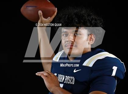 Thumbnail 3 in St. John Bosco (Preseason Top 25 Photo Shoot) photogallery.